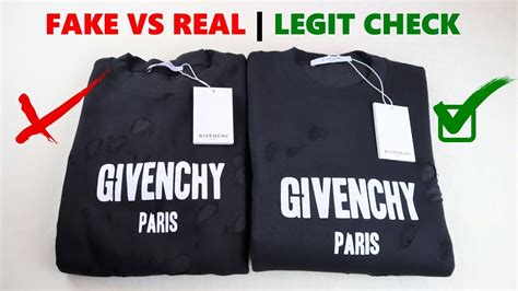 givenchy hoodie fake vs real|false givenchy clothing.